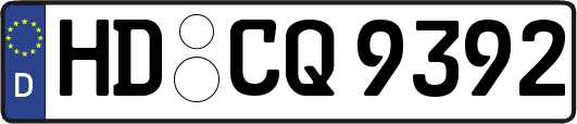 HD-CQ9392