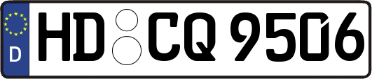 HD-CQ9506
