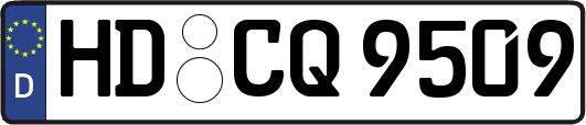 HD-CQ9509