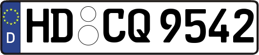 HD-CQ9542