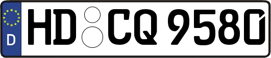 HD-CQ9580
