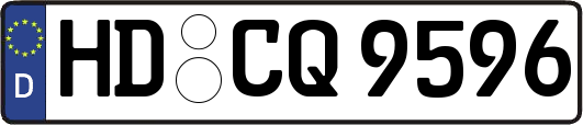HD-CQ9596