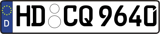 HD-CQ9640
