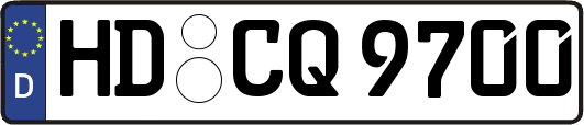 HD-CQ9700