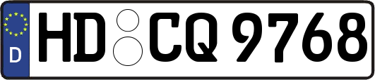 HD-CQ9768