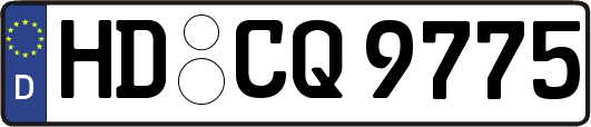 HD-CQ9775