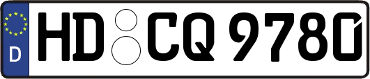 HD-CQ9780