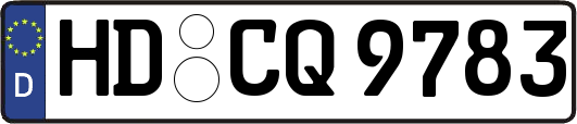 HD-CQ9783