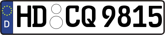 HD-CQ9815