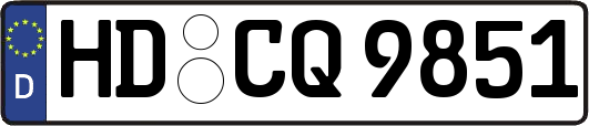HD-CQ9851