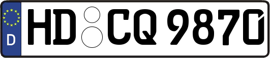 HD-CQ9870
