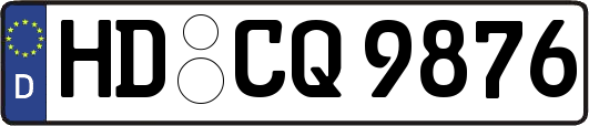 HD-CQ9876