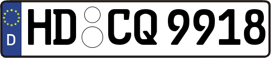 HD-CQ9918