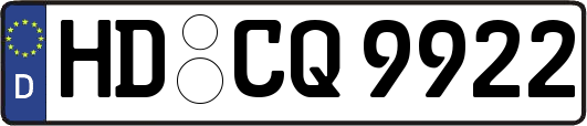 HD-CQ9922