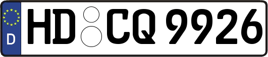 HD-CQ9926