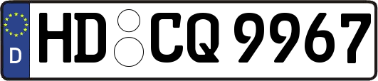 HD-CQ9967