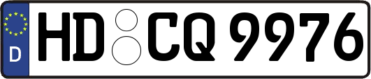 HD-CQ9976