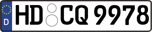 HD-CQ9978