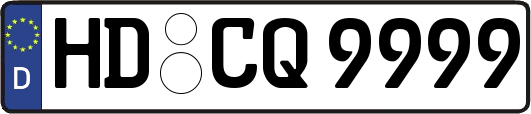 HD-CQ9999