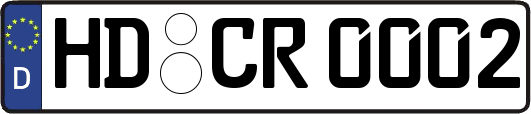 HD-CR0002