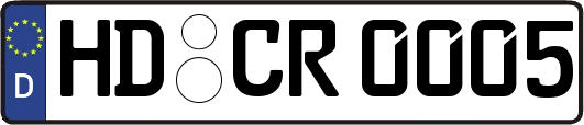 HD-CR0005