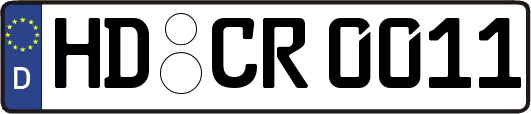 HD-CR0011