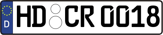 HD-CR0018