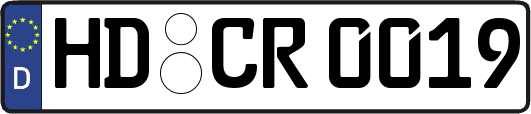 HD-CR0019