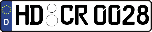 HD-CR0028