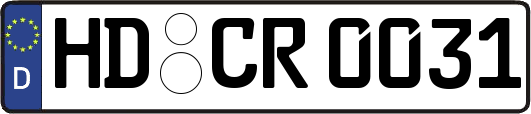 HD-CR0031
