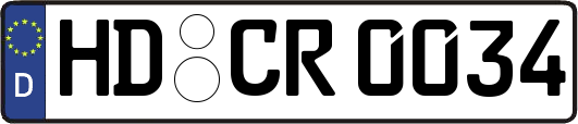 HD-CR0034