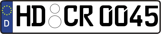 HD-CR0045