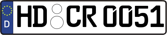 HD-CR0051