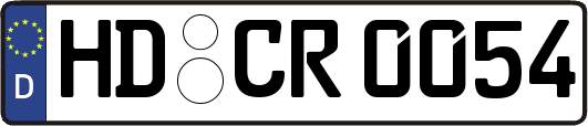 HD-CR0054