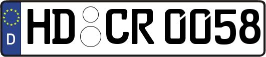 HD-CR0058