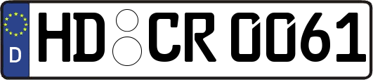 HD-CR0061