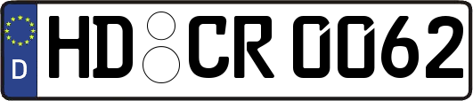 HD-CR0062