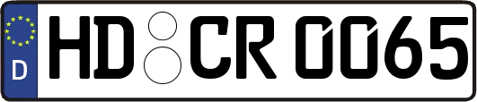 HD-CR0065