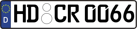 HD-CR0066