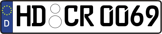 HD-CR0069