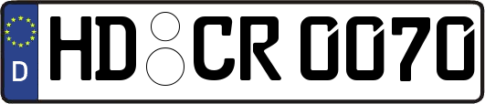 HD-CR0070