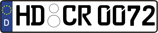 HD-CR0072