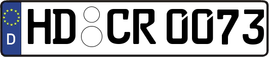HD-CR0073