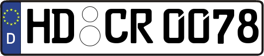 HD-CR0078