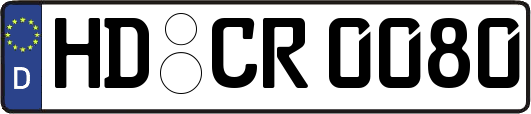 HD-CR0080