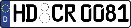 HD-CR0081