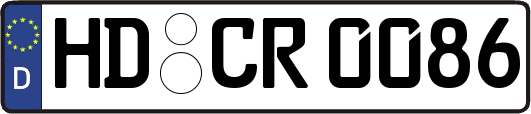 HD-CR0086