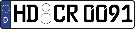 HD-CR0091
