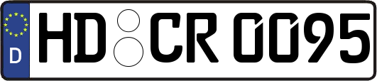 HD-CR0095