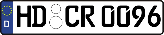 HD-CR0096